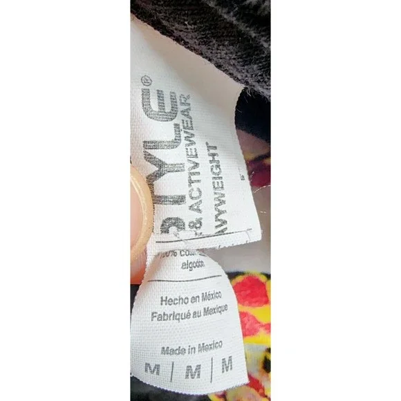 Frida Kahlo Black T-Shirt Size M Art Mexico - Picture 4 of 4